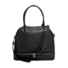 Stackers Women's  Handbag - Black In Black