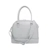 Stackers Women's  Handbag - Pebble Grey In Grey