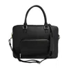 Stackers Women's  Laptop Bag - Black In Black