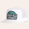Stackin Bills White Tag Paisley Patch Flat Bill Cap In White