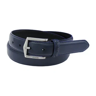 Stacy Adams 087 30mm Mens Belt In Blue