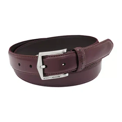 Stacy Adams 087 30mm Mens Belt In Red