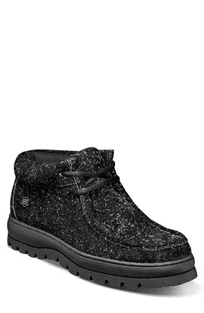 Stacy Adams 2-eye Mid Chukka Boot In Black Multi