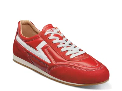 Stacy Adams Action 150 Sneaker In Red