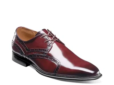 Stacy Adams Alexander Oxford In Burgundy