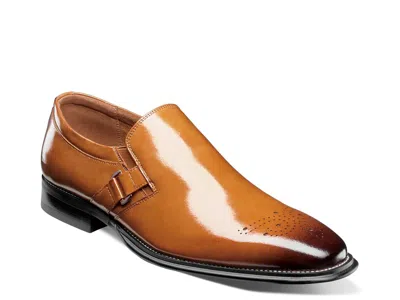 Stacy Adams Alistair Plain Toe Ornament Loafers In Multi