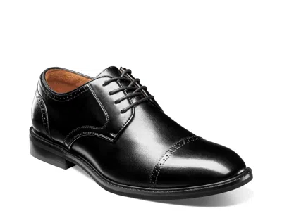 Stacy Adams Bailey Cap Toe Oxford In Black