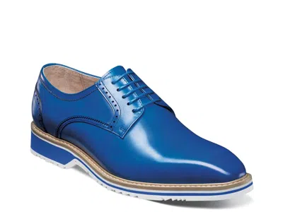 Stacy Adams Barringer Lace-up In Blue