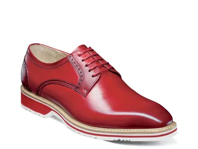 Stacy Adams Barringer Lace-up In Red