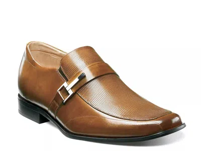 Stacy Adams Beau Slipon In Brown