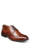 Stacy Adams Bennett Longwing Derby In Brown