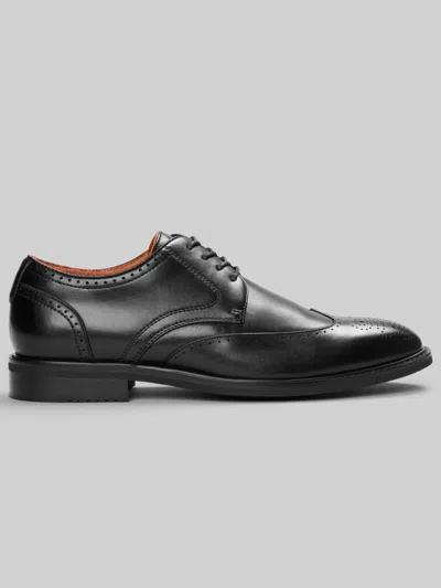 Stacy Adams Bennett Wingtip Oxfords In Black