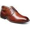 Stacy Adams Benson Plain Toe Derby In Brown
