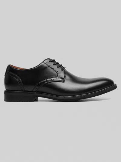 Stacy Adams Benson Plain Toe Oxfords In Black