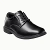 Stacy Adams Boys Austin Lace-up Oxford Shoe In Black