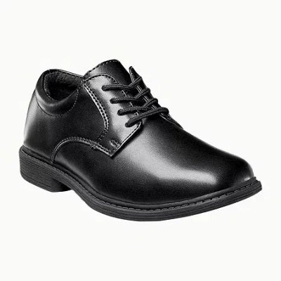 Stacy Adams Boys Austin Lace-up Oxford Shoe In Black