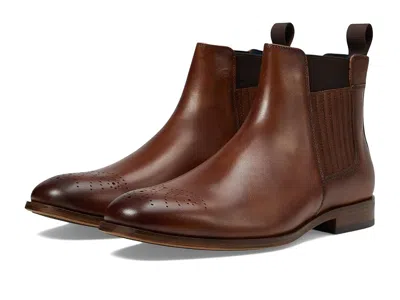 Stacy Adams Bradley Chelsea Boot In Brown