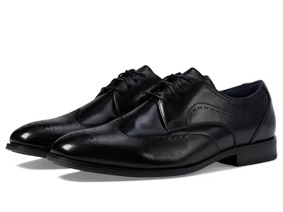 Stacy Adams Brayden Wing Tip Lace-up In Black