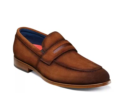 Stacy Adams Burke Loafer In Brown