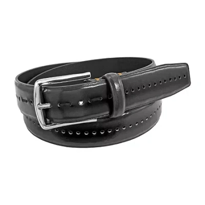 Stacy Adams Carnegie 33mm Mens Belt In Black