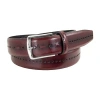 Stacy Adams Carnegie 33mm Mens Belt In Red