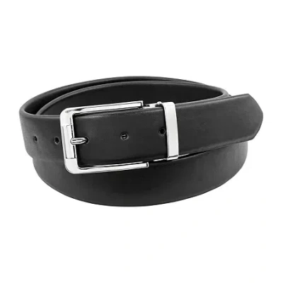 Stacy Adams Crocker 34mm Mens Belt In Black