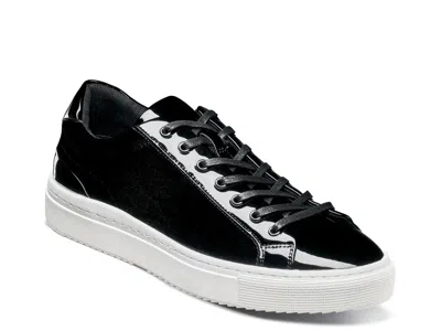Stacy Adams Dante Lace-to-toe Sneakers In Black