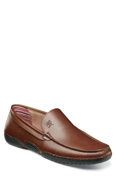 Stacy Adams Del Slip-on Driver In Brown