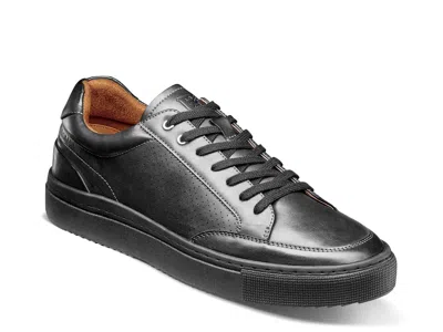 Stacy Adams Dorian Lace-to-toe Sneakers In Black