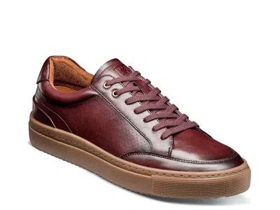 Stacy Adams Dorian Sneaker In Brown