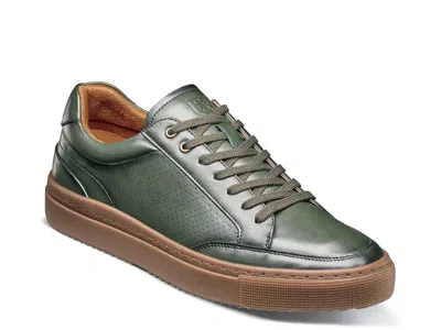 Stacy Adams Dorian Lace-to-toe Sneakers In Green