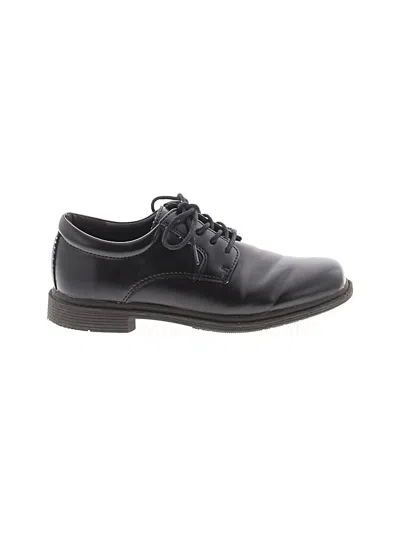 Pre-owned Stacy Adams Kids' Dress Shoes In Black
