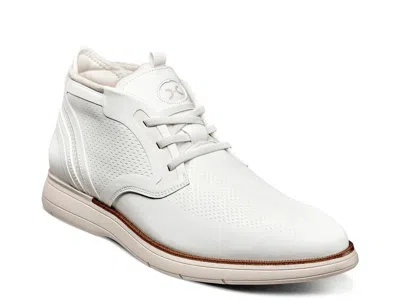 Stacy Adams Eastmont Chukka Boot In White