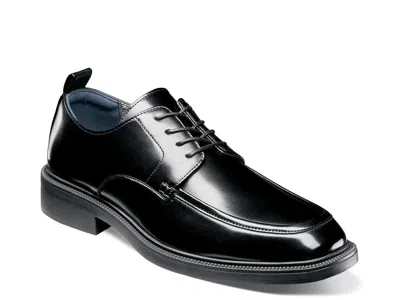 Stacy Adams Evan Moc Toe Oxfords In Black