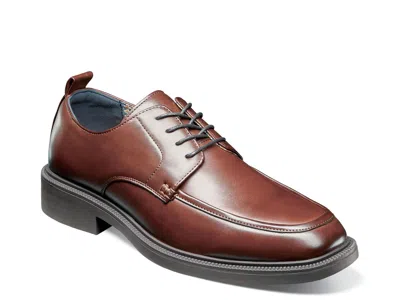 Stacy Adams Evan Moc Toe Oxfords In Brown