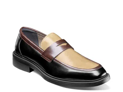 Stacy Adams Everett Penny Loafer In Brown