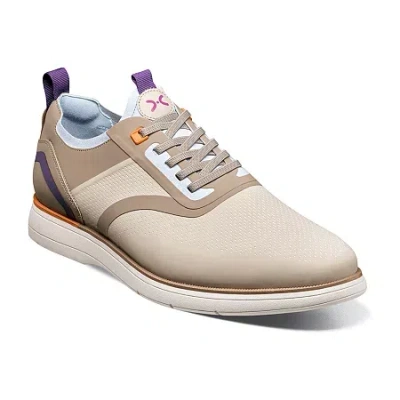 STACY ADAMS EVERIDGE MENS ROUND CLOSED TOE SLIP-ON SHOE