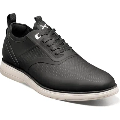Stacy Adams Everidge Pull-on Sneaker In Black