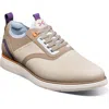 Stacy Adams Everidge Pull-on Sneaker In Cream Multi