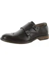STACY ADAMS FARWELL MENS LEATHER WING TIP OXFORDS