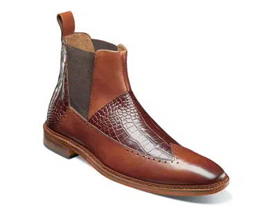 Stacy Adams Garza Chelsea Boot In Brown