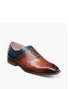 Stacy Adams Halloway Plain Toe Oxford Shoe In Cognac In Multi