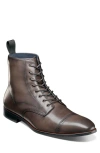 Stacy Adams Henry Cap Toe Boot In Gray