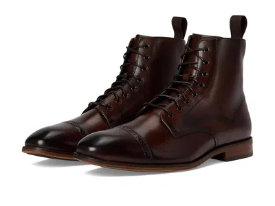 Stacy Adams Henry Cap Toe Lace-up Boot In Multi
