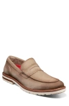 Stacy Adams Hopkins Penny Loafer In Sand Suede