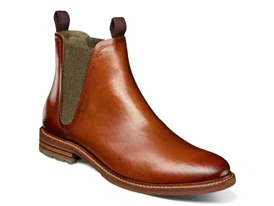 Stacy Adams Isaacson Chelsea Boot In Brown