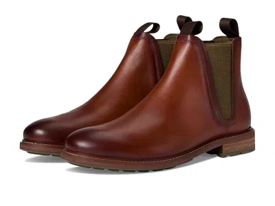 Stacy Adams Isaacson Chelsea Boots In Brown