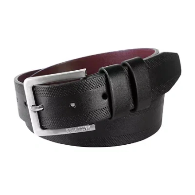 Stacy Adams James 35mm Mens Belt In Black