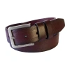 Stacy Adams James 35mm Mens Belt In Brown