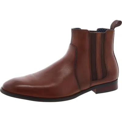 Stacy Adams Kalen Mens Solid Leather Chukka Boots In Green